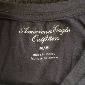 American Eagle Outfitters Tops - American Eagle crop top heart flag medium American Eagle Outfitters Tops - American Eagle crop top heart flag medium